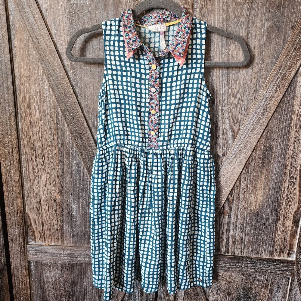 435 by Matilda Jane Tween Friends Forever Gloria Sleeveless Girl's Dress Size 10
